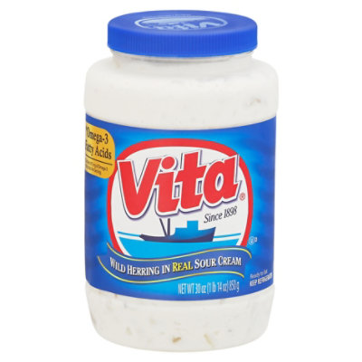 Vita Herring Sour Crm Sce - 30 Oz - Image 2