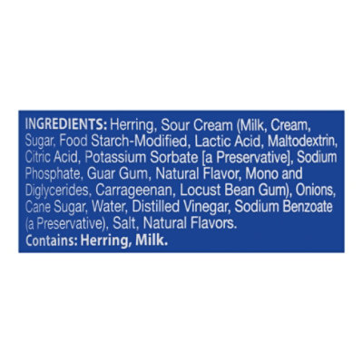 Vita Herring Sour Crm Sce - 30 Oz - Image 4