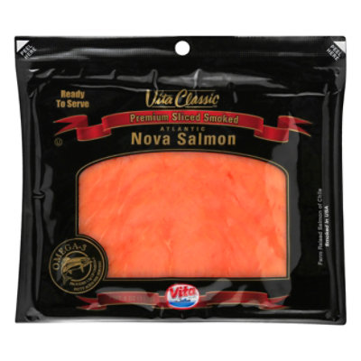 Vita Smoked Nova Lox - 4 Oz - Image 3