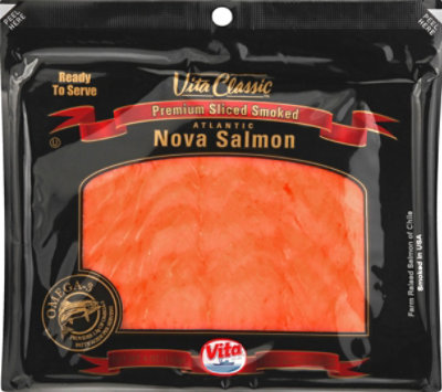 Vita Smoked Nova Lox - 4 Oz - Image 2