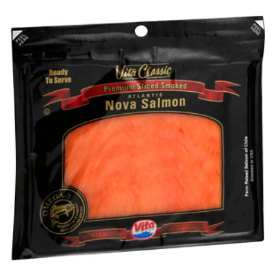 Vita Smoked Nova Lox - 4 Oz - Image 1