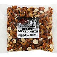 Nuts Deluxe Roasted Mixed - 12 Oz - Image 2