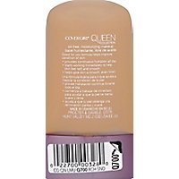 Covergirl Queen Collection Liquid Makeup Foundation Rich Sand 1 Fz - 1Oz - Image 3