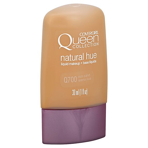 Covergirl Queen Collection Liquid Makeup Foundation Rich Sand 1 Fz - 1Oz