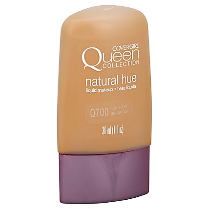 Covergirl Queen Collection Liquid Makeup Foundation Rich Sand 1 Fz - 1Oz - Image 1