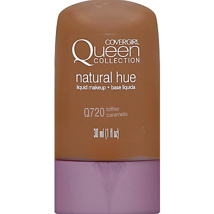 Covergirl Queen Collection Liquid Makeup Foundation Toffee 1 Fz - 1Oz - Image 2