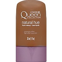 Covergirl Queen Collection Liquid Makeup Foundation Toffee 1 Fz - 1Oz - Image 2
