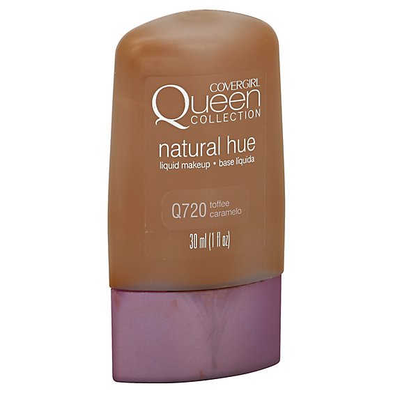 Covergirl Queen Collection Liquid Makeup Foundation Toffee 1 Fz - 1Oz