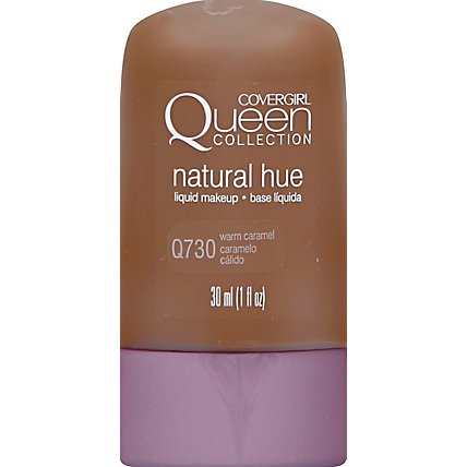Covergirl Queen Collection Liquid Makeup Foundation Warm Caramel 1 Fz - 1Oz - Image 2