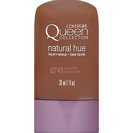 Covergirl Queen Collection Liquid Makeup Foundation Spicy Brown 1 Fz - 1Oz - Image 2