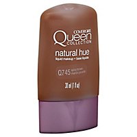 Covergirl Queen Collection Liquid Makeup Foundation Spicy Brown 1 Fz - 1Oz - Image 1