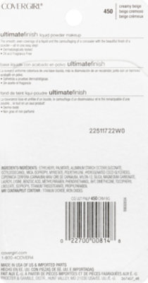 COVERGIRL Ultimate Liq Powder Crm Bei - .4 Oz - Image 2