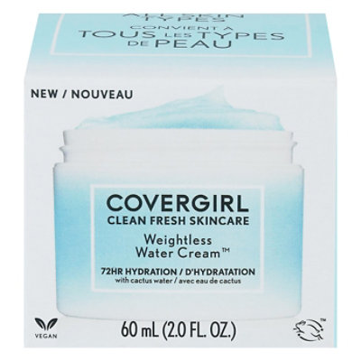 Covergirl Clean Fresh Skicare Weightless Water Cream - 3.38 Oz - Image 3