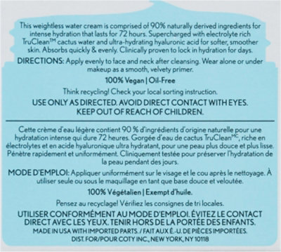 Covergirl Clean Fresh Skicare Weightless Water Cream - 3.38 Oz - Image 5