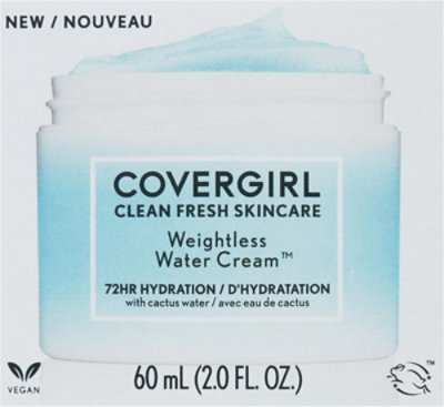 Covergirl Clean Fresh Skicare Weightless Water Cream - 3.38 Oz - Image 2