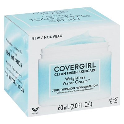Covergirl Clean Fresh Skicare Weightless Water Cream - 3.38 Oz - Image 1