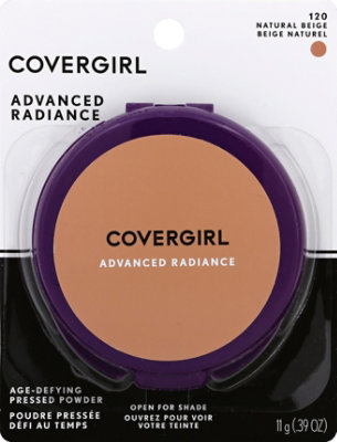 COVERGIRL Advanced Radiance Pressed Pwdr Ntrl - .44 Oz - Image 1