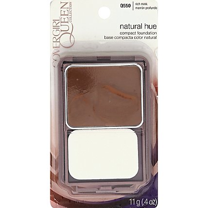 Covergirl Queen Collection Compact Foundation In Rich Mink 0.4 Oz - 0.4Oz - Image 2