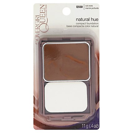 Covergirl Queen Collection Compact Foundation In Rich Mink 0.4 Oz - 0.4Oz - Image 1