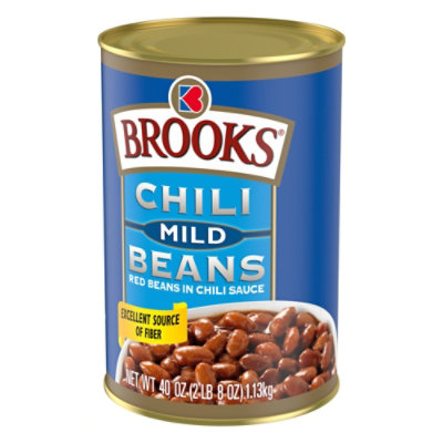 Brooks Chili Beans Mild Flavor Canned Red Beans In Chili Sauce - 40 Oz - Image 3