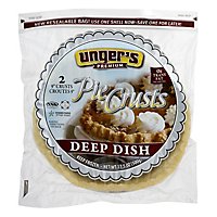 Ungers Pie Crusts Deep Dish 9 Inch 2 Count - 17.5 Oz - Image 1