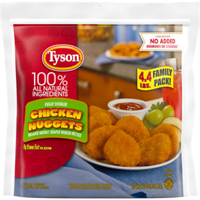 Tyson Fully Cooked Chicken Nuggets - 4.4 Lb - Pavilions