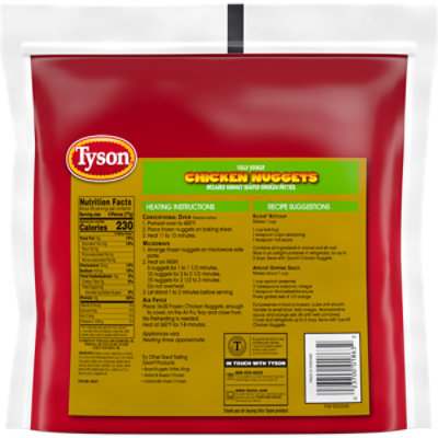 Tyson Fully Cooked Chicken Nuggets - 4.4 Lb - Image 5