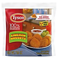 Tyson Fully Cooked Chicken Nuggets - 4.4 Lb - Image 1