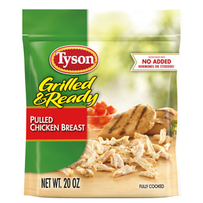Tyson Frozen Pulled Chicken Breast - 20 Oz - Image 1