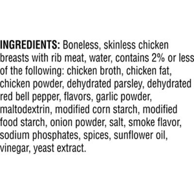 Tyson Frozen Pulled Chicken Breast - 20 Oz - Image 4