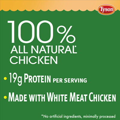 Tyson Frozen Pulled Chicken Breast - 20 Oz - Image 2