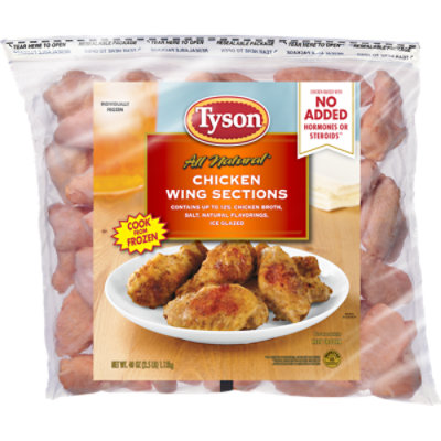 Tyson Chicken Wings Individually Fast Frozen - 40 Oz - Image 2