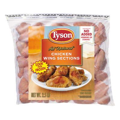 Tyson Chicken Wings Individually Fast Frozen  LB - Jewel-Osco