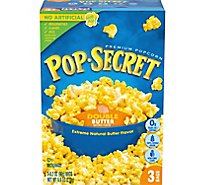 Pop Scrt Dbl Btr Popcorn  3 Ct - 3 Count