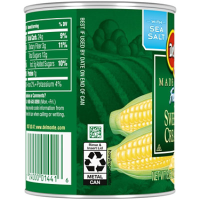 Dm Cream Style Corn - 8.25 Z - Image 2