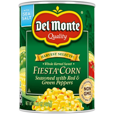 Del Monte Fresh Cut Fiesta Corn - 15.25 Oz - Image 1