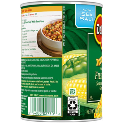 Del Monte Fresh Cut Fiesta Corn - 15.25 Oz - Image 2