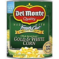 Del Monte Fresh Cut Gold And White Corn - 15.25 Oz - Image 2