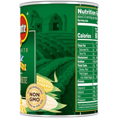 Del Monte Fresh Cut Gold And White Corn - 15.25 Oz - Image 5