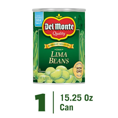 Del Monte Green Lima Beans - 15.25 Oz - Image 3