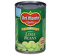 Del Monte Green Lima Beans - 15.25 Oz