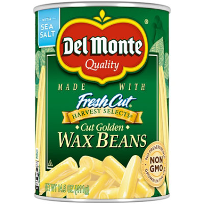 Del Monte Cut Golden Wax Beans - 14.5 Oz - Image 1