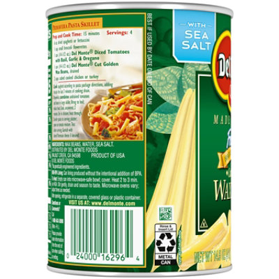 Del Monte Cut Golden Wax Beans - 14.5 Oz - Image 2