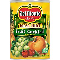 Del Monte Juice In Fruit Cocktail Natural - 15 Oz - Image 2