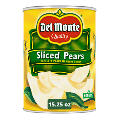 Signature SELECT Pear Slices Bartlett in 100% Pear Juice - 15 Oz