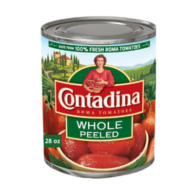 Contadina Whole Peeled Tomatoes - 28 Oz - Image 1