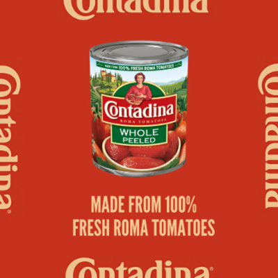 Contadina Whole Peeled Tomatoes - 28 Oz - Image 3