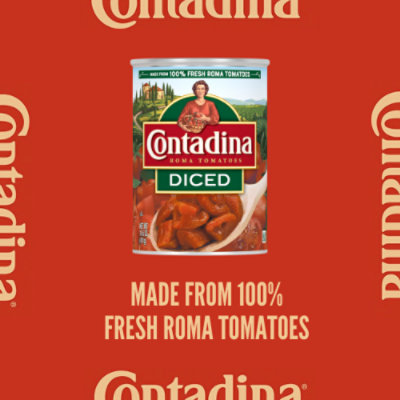 Contadina Diced Roma Tomato - 14.5 Oz - Image 3