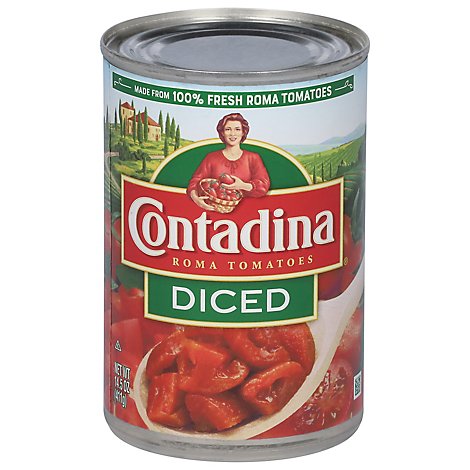 Contadina Diced Roma Tomato - 14.5 Oz