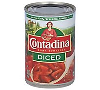 Contadina Diced Roma Tomato - 14.5 Oz